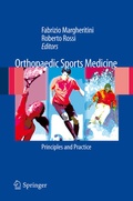 Cover: Orthopedic Sports Medicine - Springer