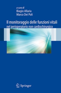 Abbildung von: Il monitoraggio delle funzioni vitali nel perioperatorio non cardiochirurgico - Springer