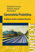 Cover: Geometria proiettiva - Springer