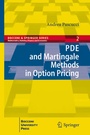 Cover: PDE and Martingale Methods in Option Pricing - Springer