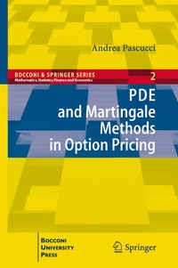 Enlarge image Cover: PDE and Martingale Methods in Option Pricing - Springer