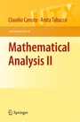 Cover: Mathematical Analysis II - Springer