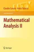 Cover: Mathematical Analysis II - Springer