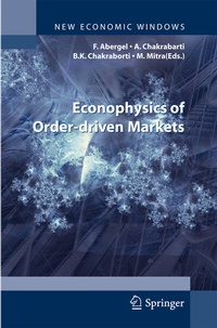 Enlarge image Cover: Econophysics of Order-driven Markets - Springer