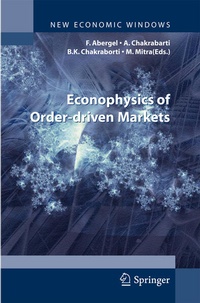 Enlarge image Cover: Econophysics of Order-driven Markets - Springer
