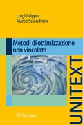 Cover: Metodi di ottimizzazione non vincolata - Springer