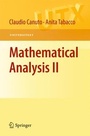 Cover: Mathematical Analysis II - Springer