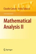 Cover: Mathematical Analysis II - Springer