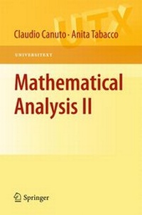 Abbildung von: Mathematical Analysis II - Springer