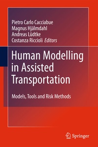 Abbildung von: Human Modelling in Assisted Transportation - Springer