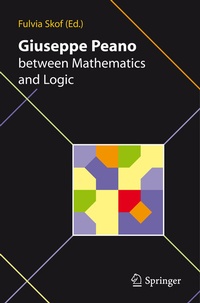 Abbildung von: Giuseppe Peano between Mathematics and Logic - Springer