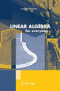 Abbildung von: Linear Algebra for Everyone - Springer