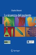 Cover: La sicurezza del paziente - Springer