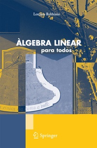 Abbildung von: Álgebra Linear - Springer