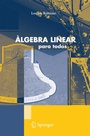 Cover: Álgebra Linear - Springer