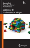 Cover: La gestione del trasferimento tecnologico - Springer