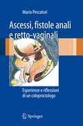 Cover: Ascessi, fistole anali e retto-vaginali - Springer