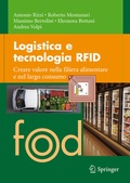 Cover: Logistica e tecnologia RFID - Springer