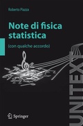 Cover: Note di fisica statistica - Springer