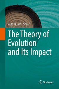 Enlarge image Cover: The Theory of Evolution and Its Impact - Springer