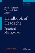 Cover: Handbook of Headache - Springer