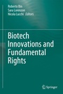 Cover: Biotech Innovations and Fundamental Rights - Springer