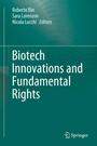 Cover: Biotech Innovations and Fundamental Rights - Springer