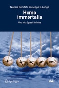 Cover: Homo immortalis - Springer