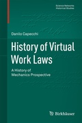 Cover: History of Virtual Work Laws - Springer