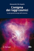 Cover: L'enigma dei raggi cosmici - Springer