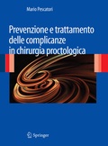 Cover: Prevenzione e trattamento delle complicanze in chirurgia proctologica - Springer