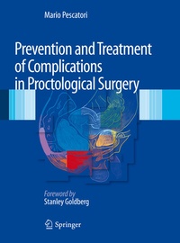 Abbildung von: Prevention and Treatment of Complications in Proctological Surgery - Springer