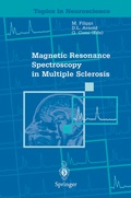 Cover: Magnetic Resonance Spectroscopy in Multiple Sclerosis - Springer