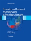 Cover: Prevention and Treatment of Complications in Proctological Surgery - Springer