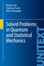 Cover: Solved Problems in Quantum and Statistical Mechanics - Springer