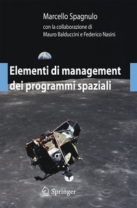 Abbildung von: Elementi di management dei programmi spaziali - Springer