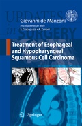 Cover: Treatment of Esophageal and Hypopharyngeal Squamous Cell Carcinoma - Springer
