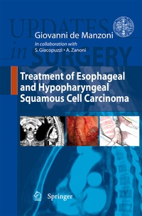 Abbildung von: Treatment of Esophageal and Hypopharyngeal Squamous Cell Carcinoma - Springer