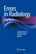 Cover: Errors in Radiology - Springer
