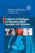 Cover: Treatment of Esophageal and Hypopharyngeal Squamous Cell Carcinoma - Springer