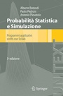 Cover: Probabilità Statistica e Simulazione - Springer