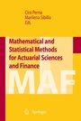 Cover: Mathematical and Statistical Methods for Actuarial Sciences and Finance - Springer