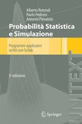 Cover: Probabilit&agrave; Statistica e Simulazione - Springer