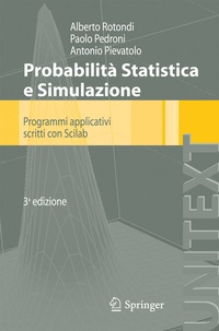 Enlarge image Cover: Probabilità Statistica e Simulazione - Springer