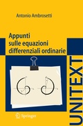 Cover: Appunti sulle equazioni differenziali ordinarie - Springer