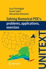 Cover: Solving Numerical PDEs: Problems, Applications, Exercises - Springer