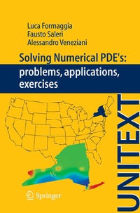 Enlarge image Cover: Solving Numerical PDEs: Problems, Applications, Exercises - Springer