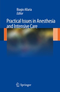 Bild: Practical Issues in Anesthesia and Intensive Care - Springer