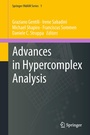 Cover: Advances in Hypercomplex Analysis - Springer
