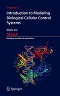 Cover: Introduction to Modeling Biological Cellular Control Systems - Springer
